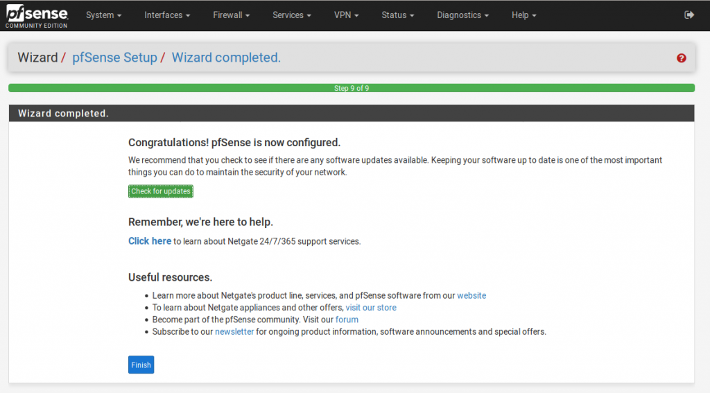 Installing Webmin On Pfsense