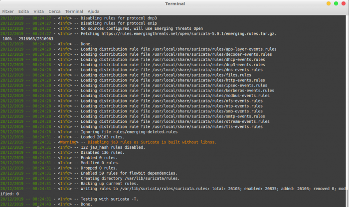 How to install Suricata on FreeBSD - Admin... by accident!