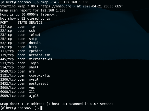 Nmap - Admin... by