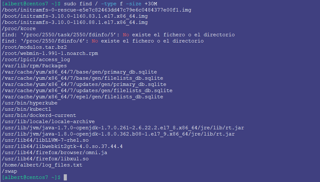 How to use find in gnu linux and freebsd admin by accident 